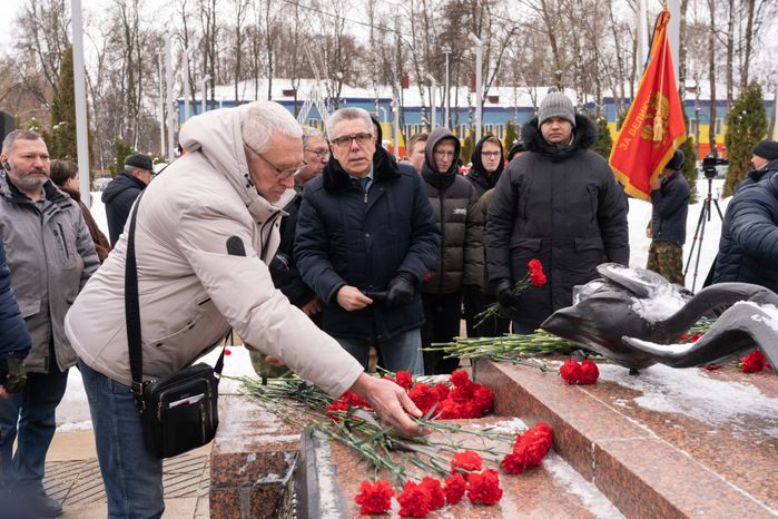Выставка и митинг Афганистан Без права на забвение