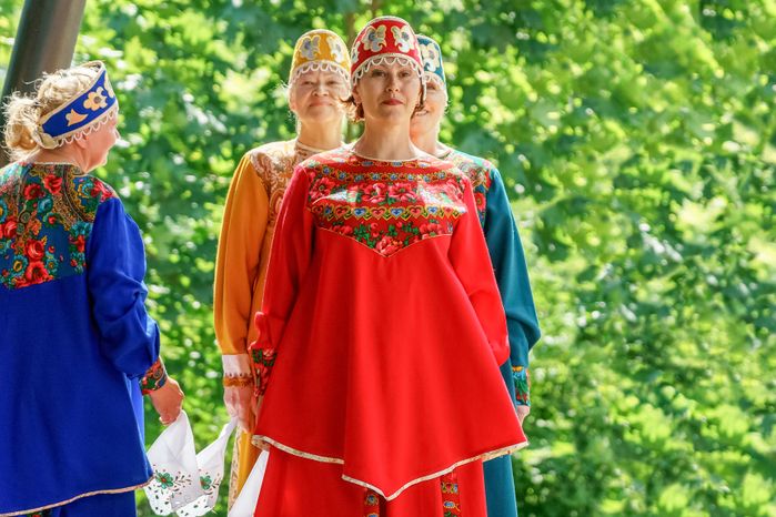 Областной фестиваль «Танцуй от души» для участников проекта "Активное долголетие"
