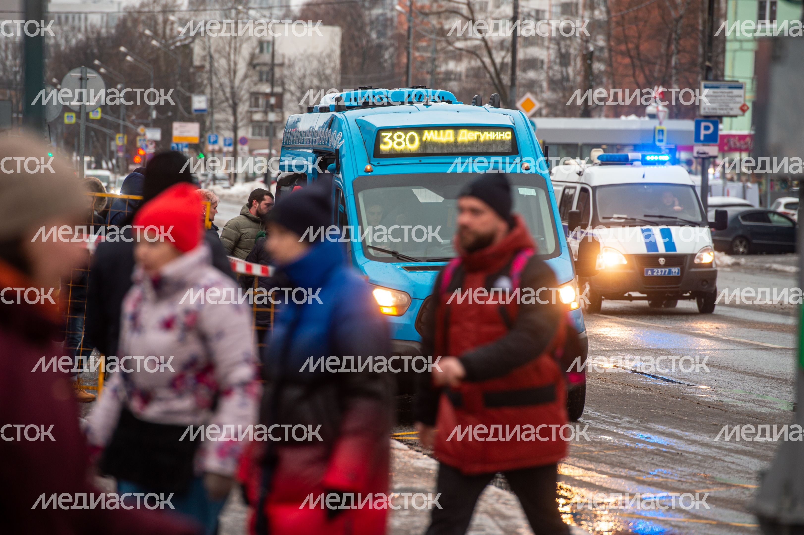 Декабрь в Москве