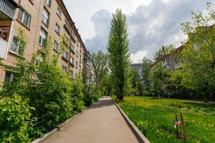 Виды города Лыткарино. Весна