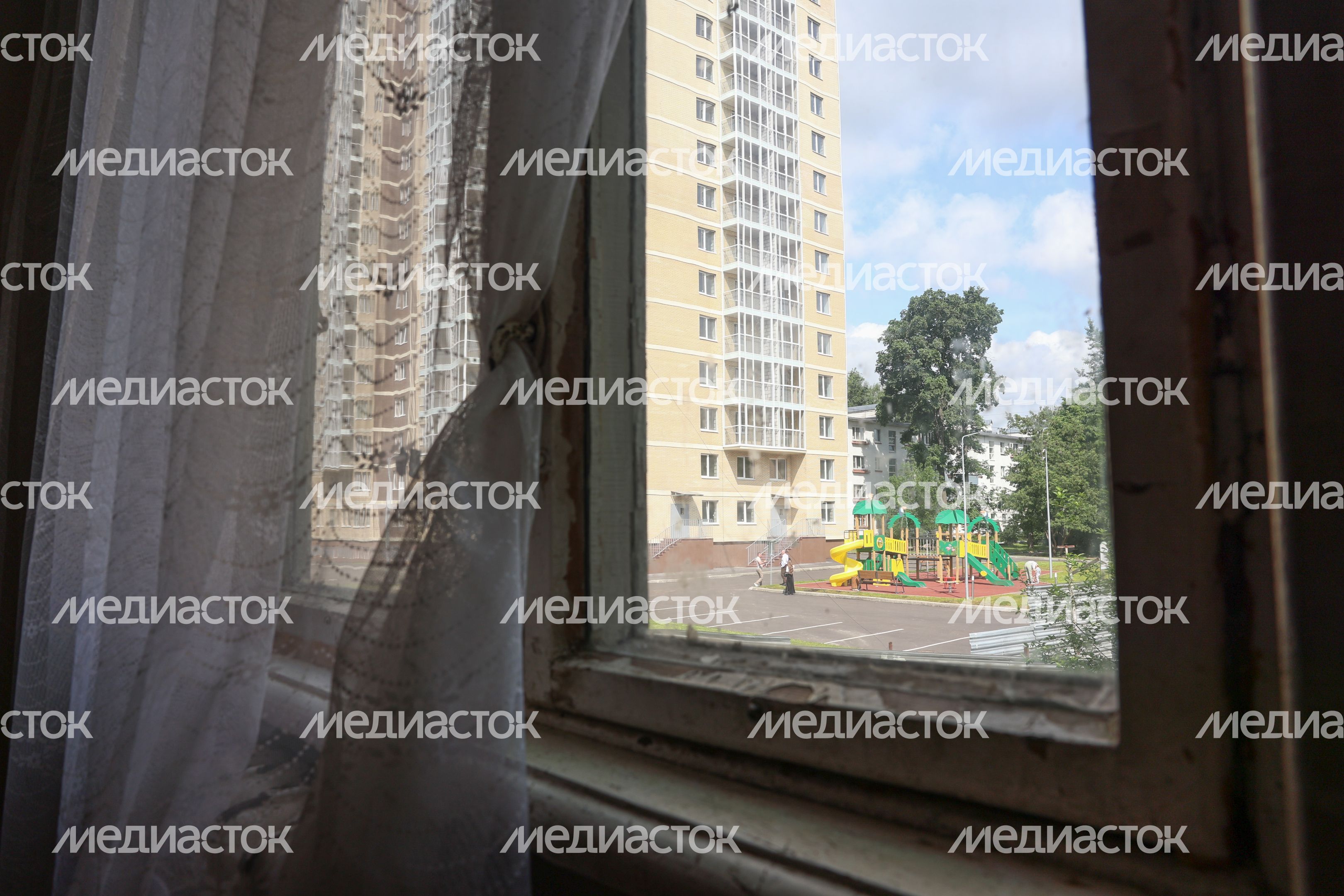 Аварийный дом №6 на ул. Набережная в Лыткарино Аварийный дом №6 на ул. Набережная в Лыткарино