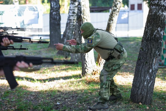 Московский областной пункт отбора на военную службу по контракту в Балашихе