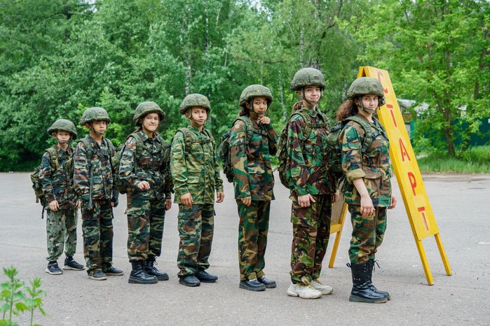 Межрегиональные соревнования воспитанников военно-патриотических клубов «Суворовские сборы» в Раменском