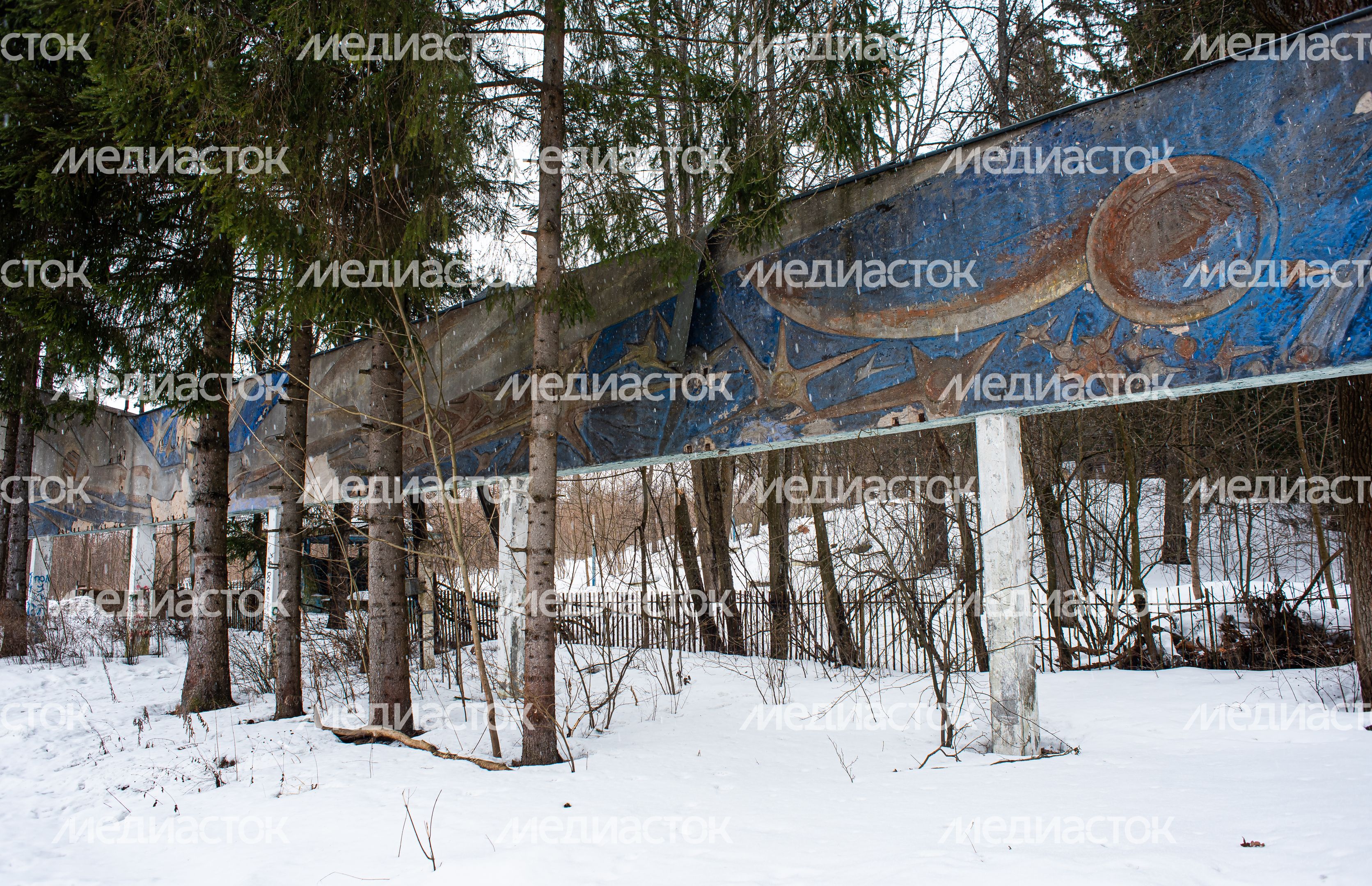 Заброшенный Детский оздоровительный лагерь Чайка