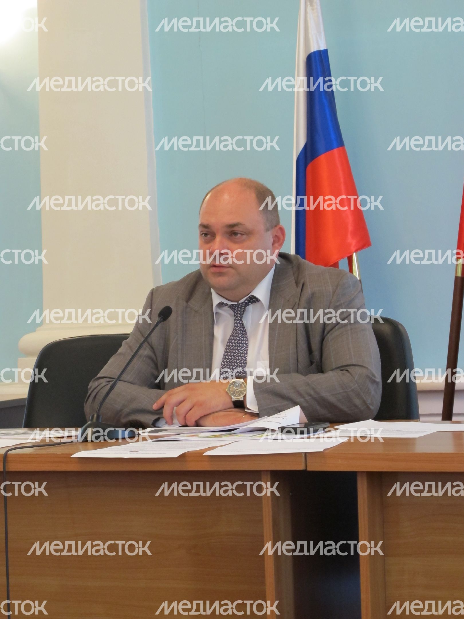 Заместитель министра строительного комплекса МО Алексей Смирнов Заместитель министра строительного комплекса МО Алексей Смирнов