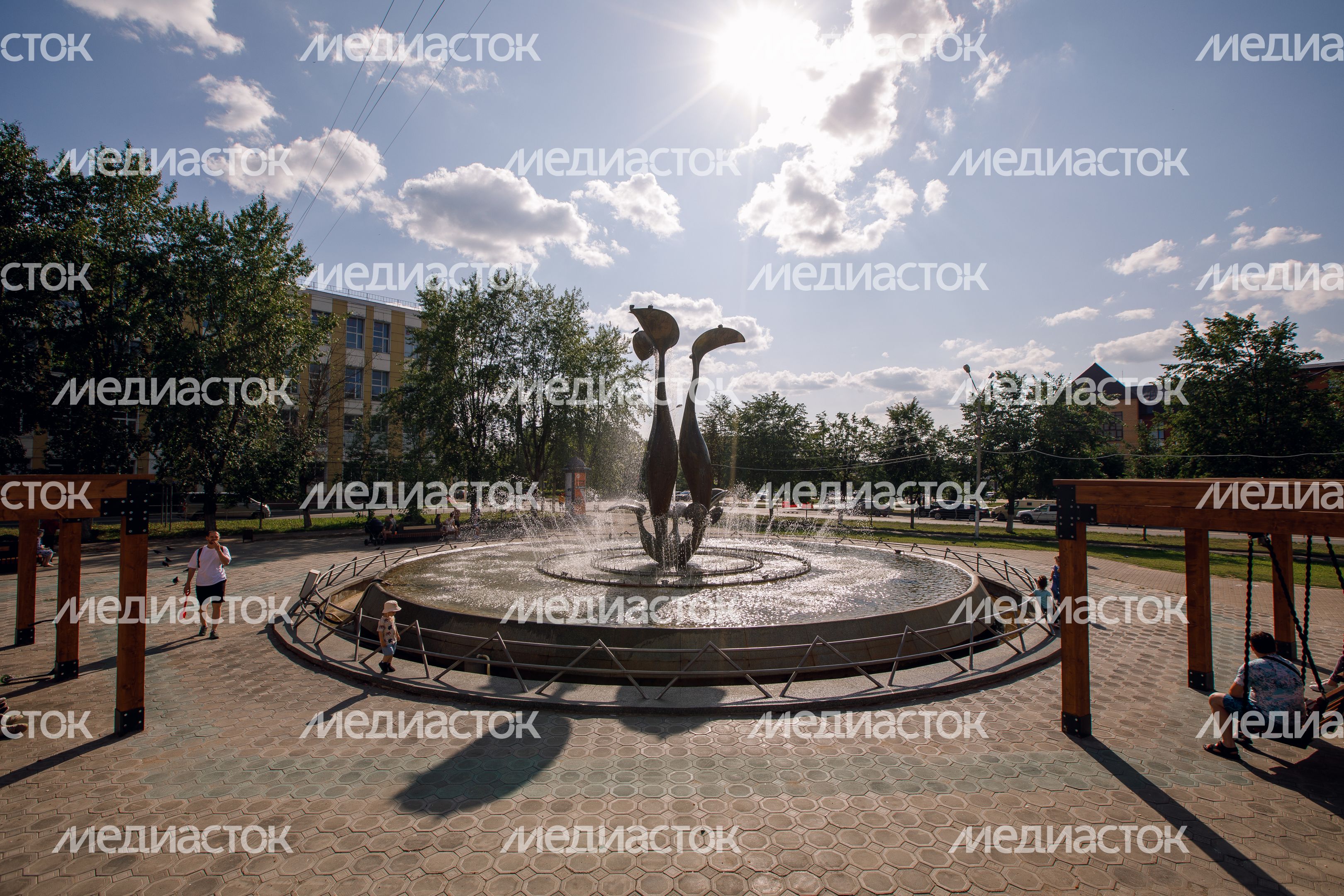 Дмитров. Фонтан «Лилия» Дмитров. Фонтан «Лилия»