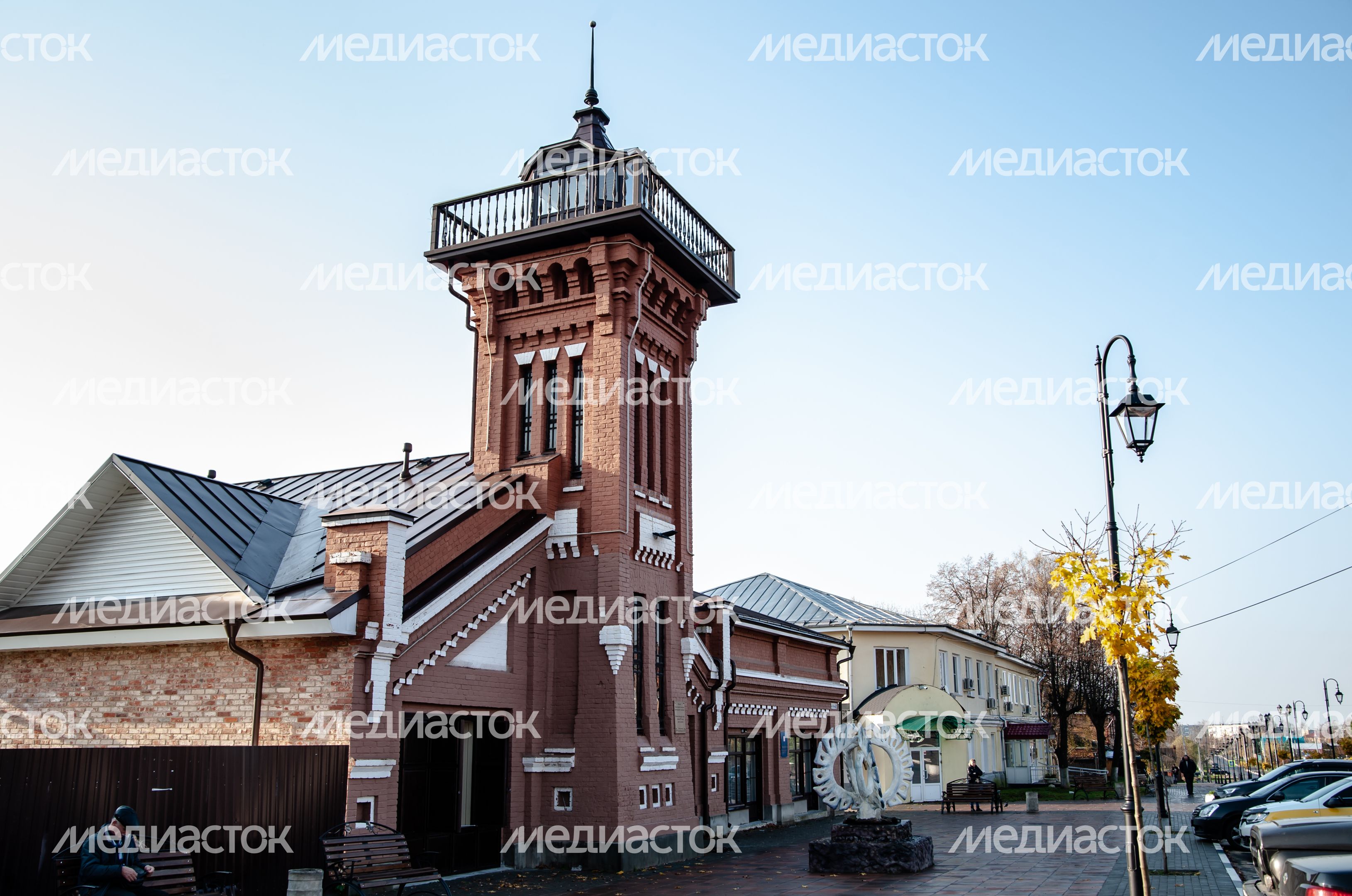 Виды города Талдом
