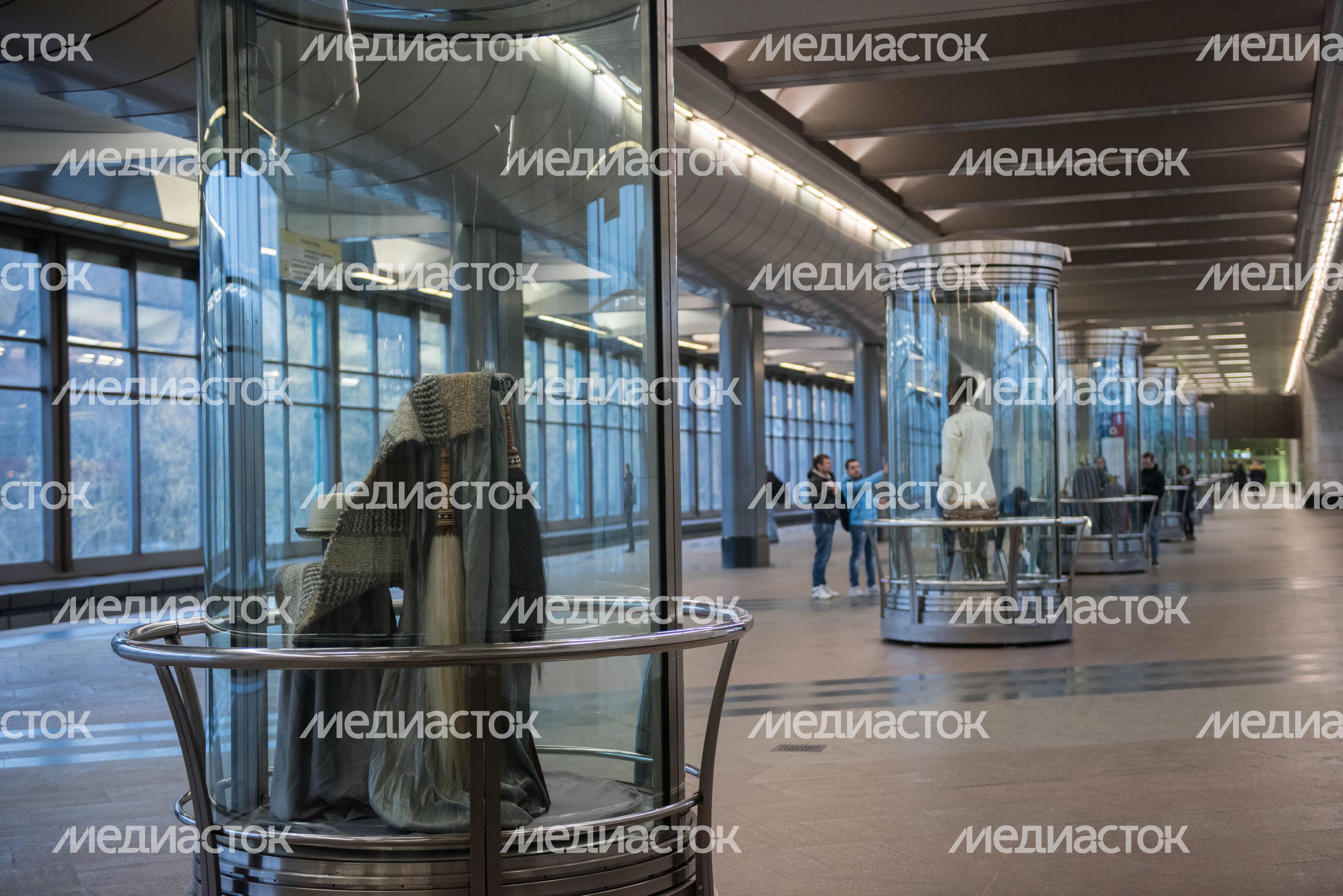 Станция метро «Воробьевы горы» в Москве