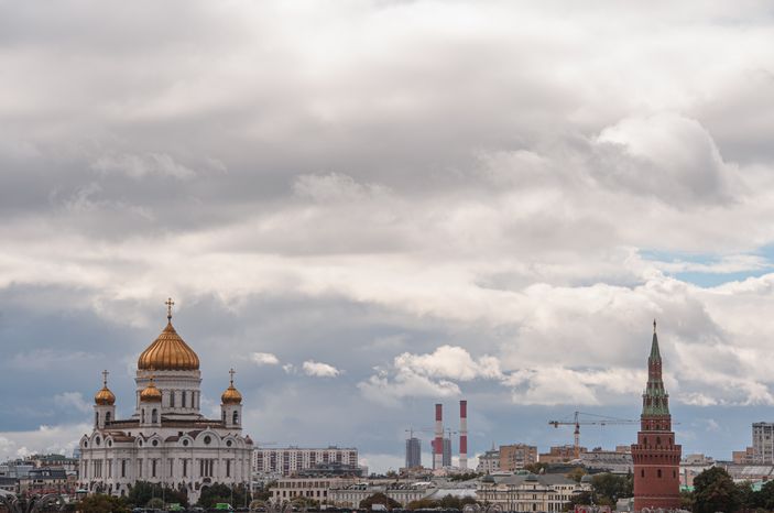Осенние виды Москвы