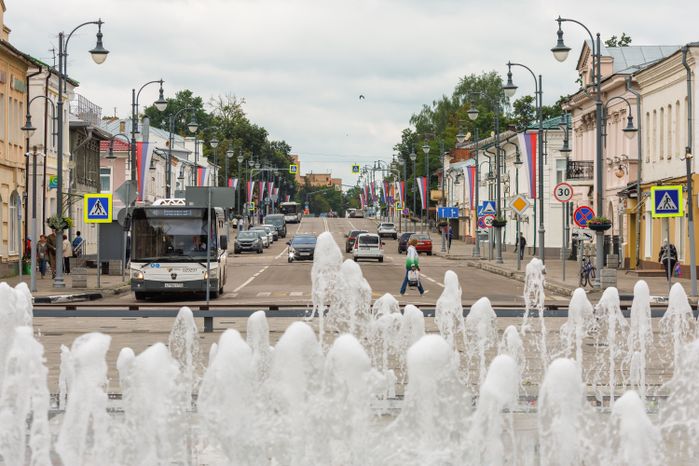 Летние виды города Егорьевск
