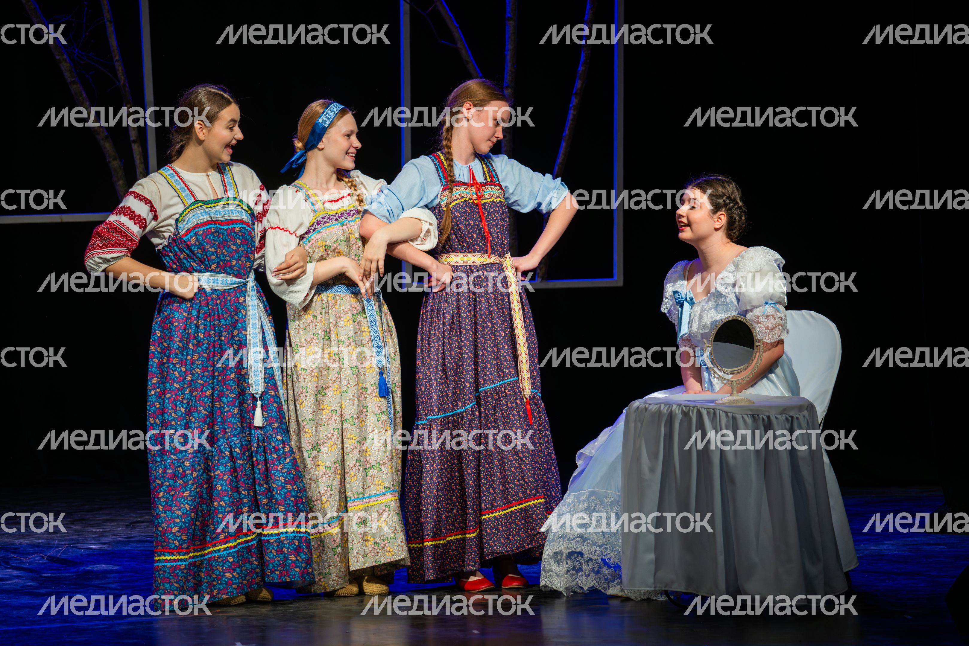 Спектакль «Барышня-крестьянка» на театральном фестивале «Рузский софит» 2026 Спектакль «Барышня-крестьянка» на театральном фестивале «Рузский софит» 2026