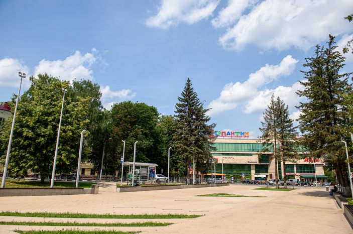 Летние виды города Наро-Фоминск