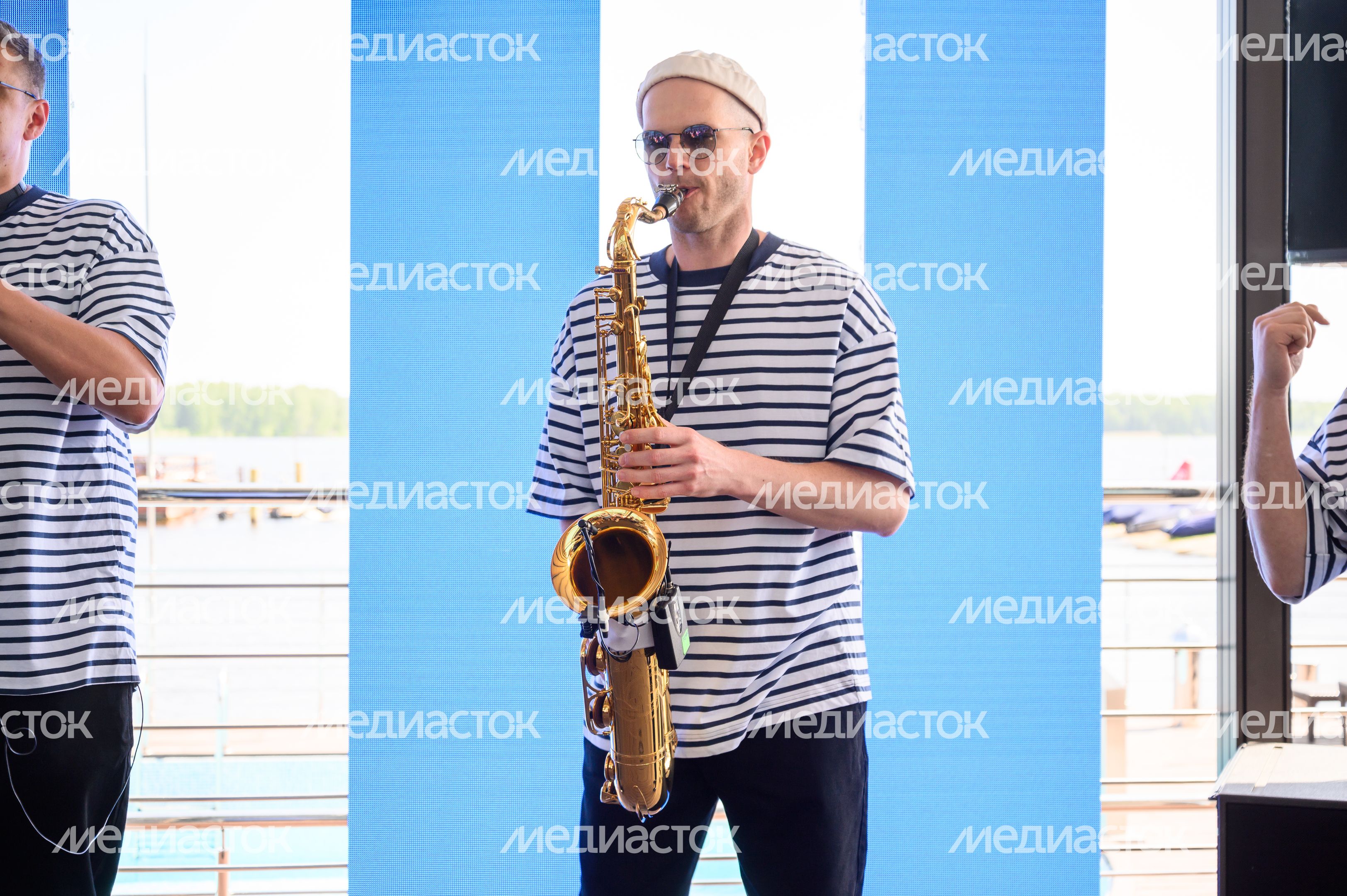 Регата на Пестовском водохранилище в Мытищах
