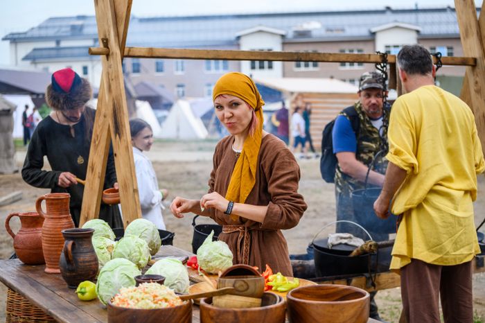 Конный фестиваль «Иваново поле» в Черноголовке