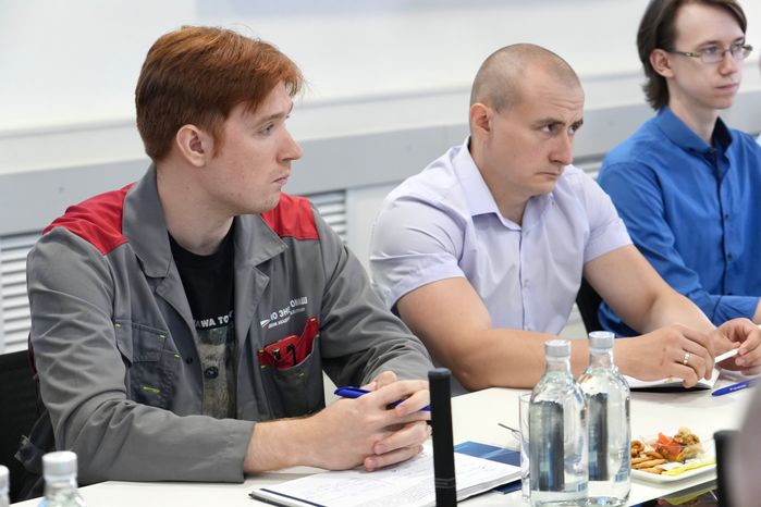 Встреча с сотрудниками "НПО Энергомаш им. академика В.П. Глушко"
