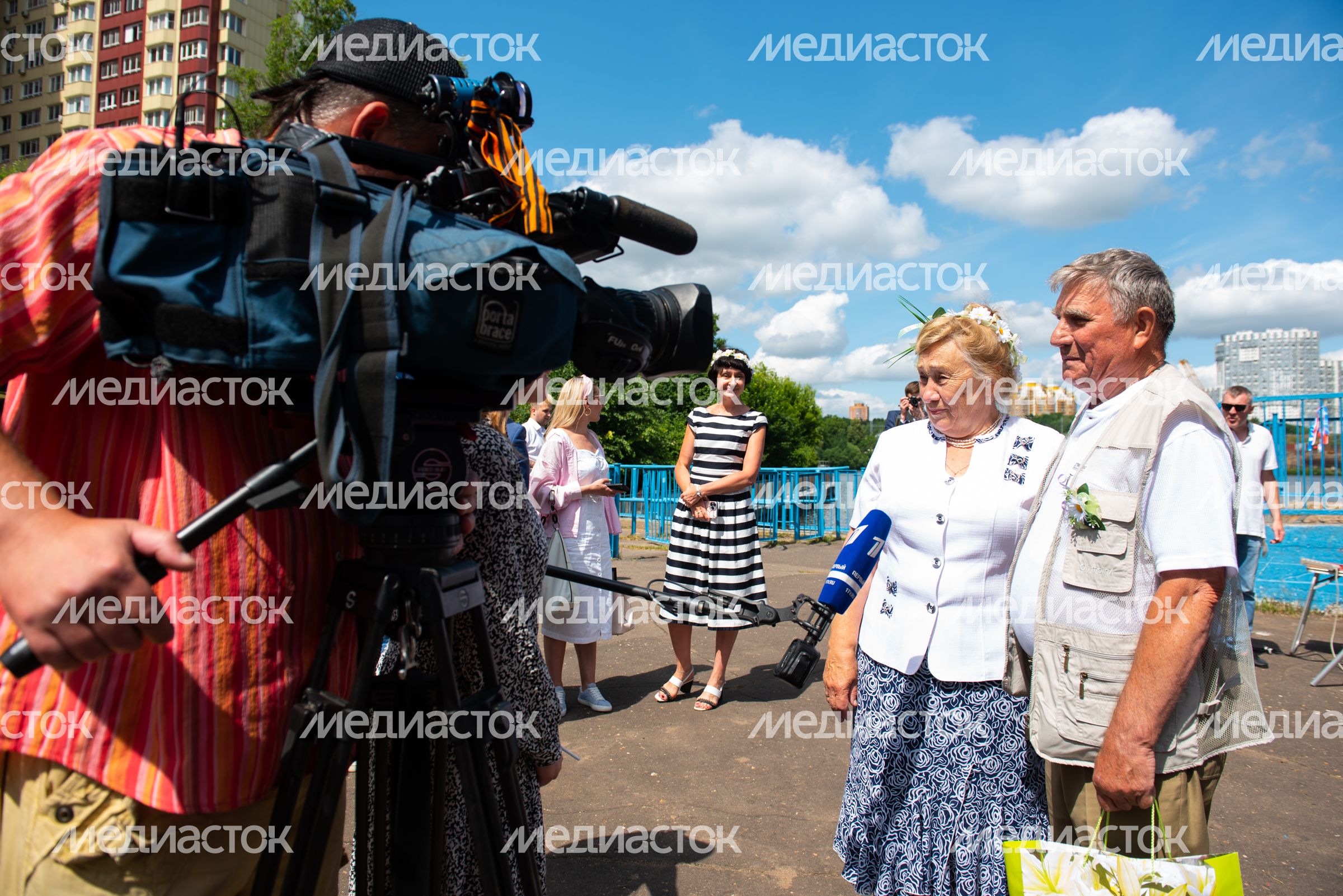 День семьи, любви и верности в Химках