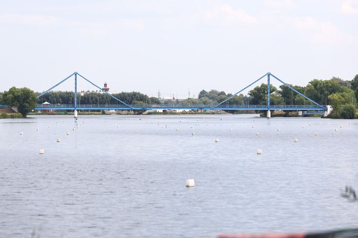 Проверка хода работ по благоустройству территории вокруг озера Бельское в городском округе Бронницы Губернатором Подмосковья