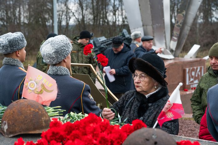 Торжественное мероприятие, посвященное подвигу 11 героев-саперов, в Волоколамском округе