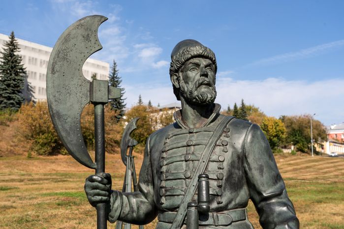 Скульптурная композиция «Стрельцы» в Серпухове