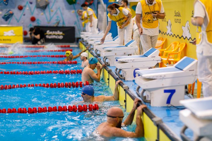 Раменское. Серия заплывов Swimcup. Бассейн «Сатурн», 26.11.2023 г.