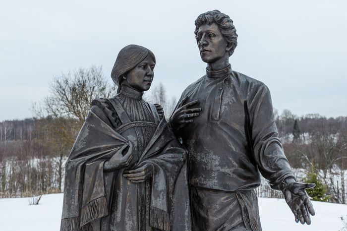 Солнечногорск. Выставка «Жизнь без начала и конца» в усадьбе Тараканово