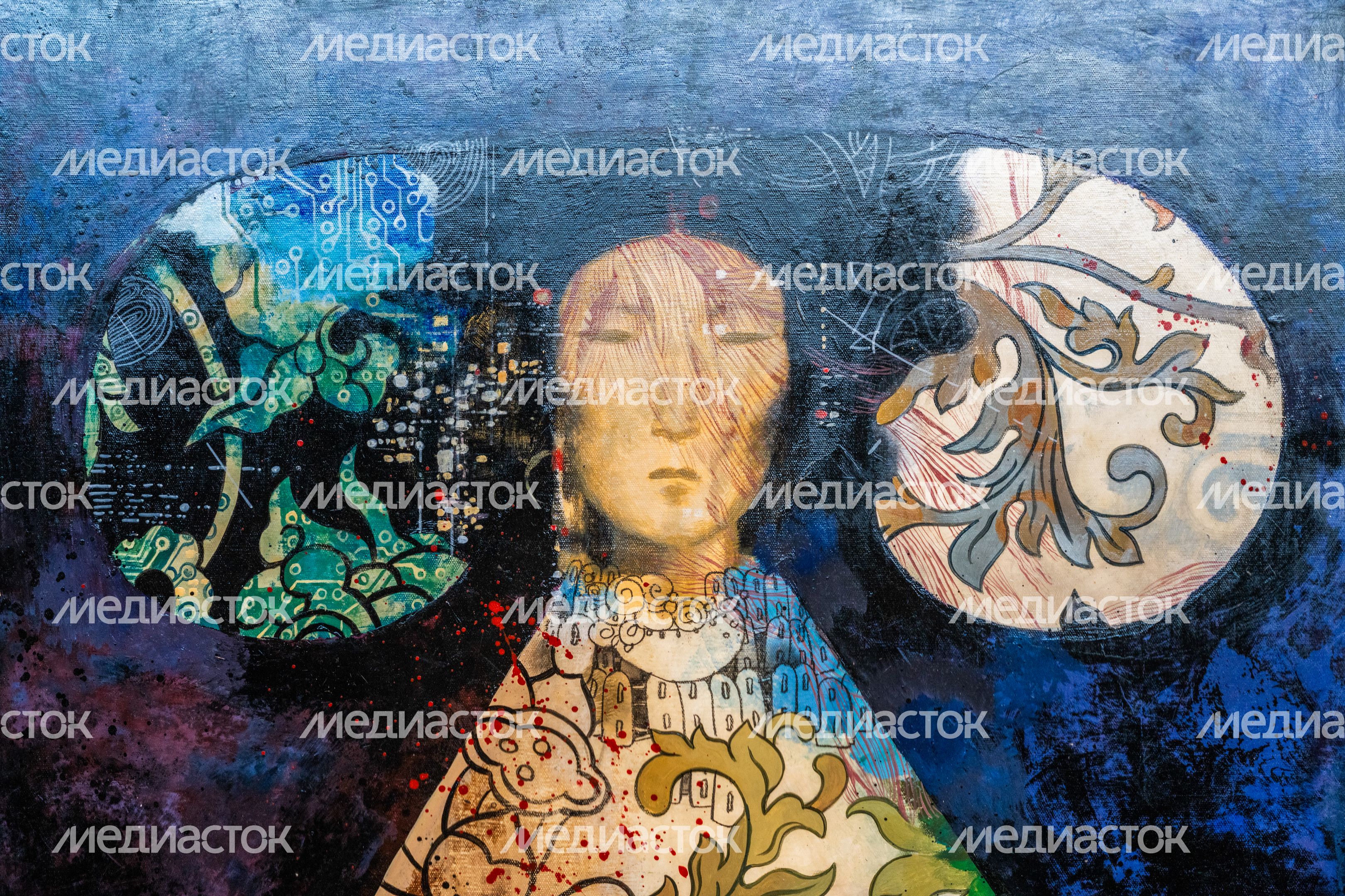 Выставка «Повелитель снов» художника Зорикто Доржиева в музее «Новый Иерусалим» в Истре Выставка «Повелитель снов» художника Зорикто Доржиева в музее «Новый Иерусалим» в Истре