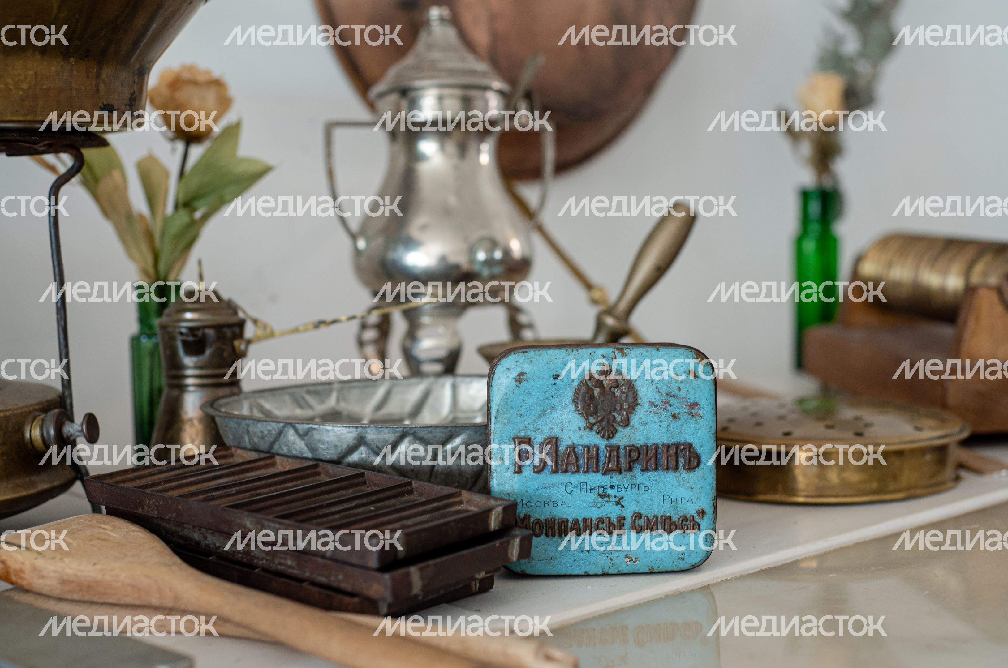 Музейная лавка кондитерская кухмейстера Петра Петровича Шведова