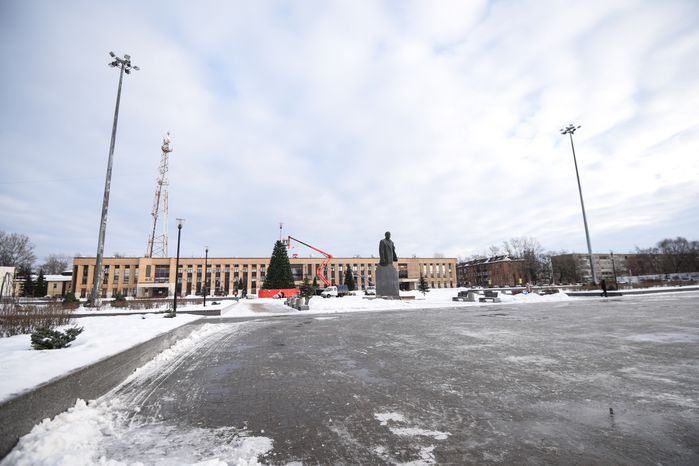 Виды города Домодедово