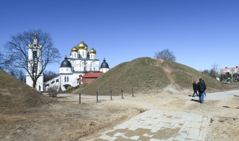 Дмитровский кремль, 2 часть