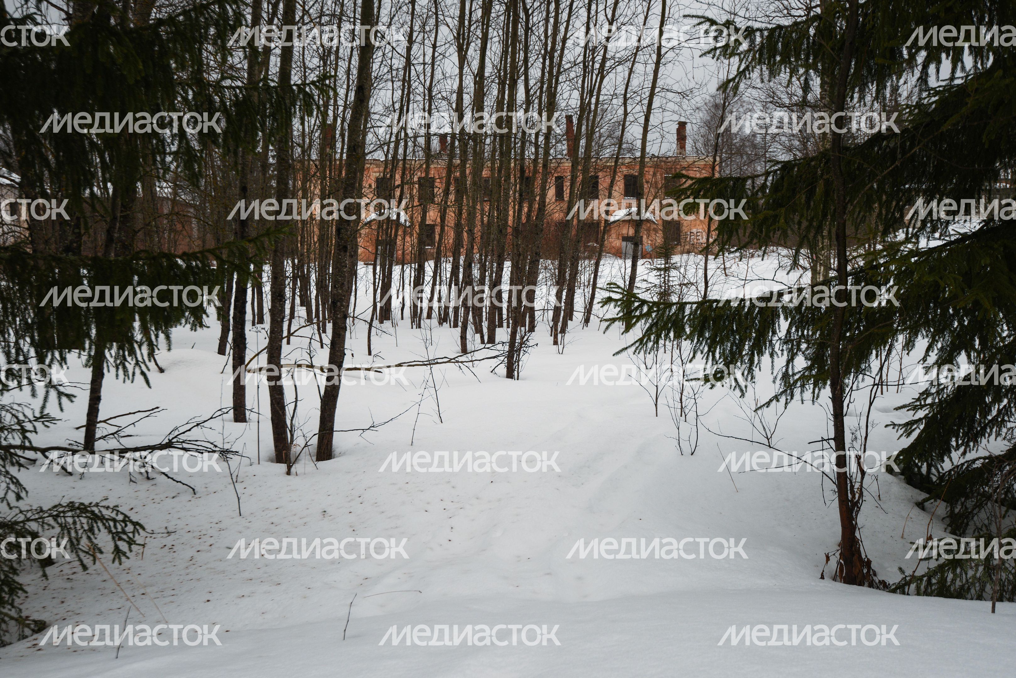 Заброшенный город Адуляр