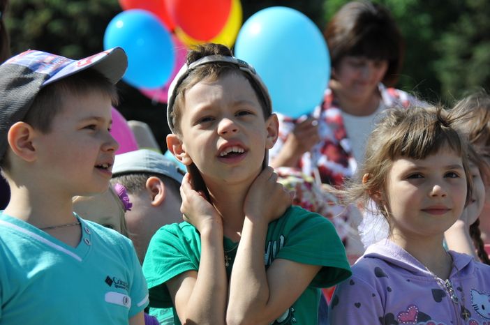 День защиты детей в Ступино