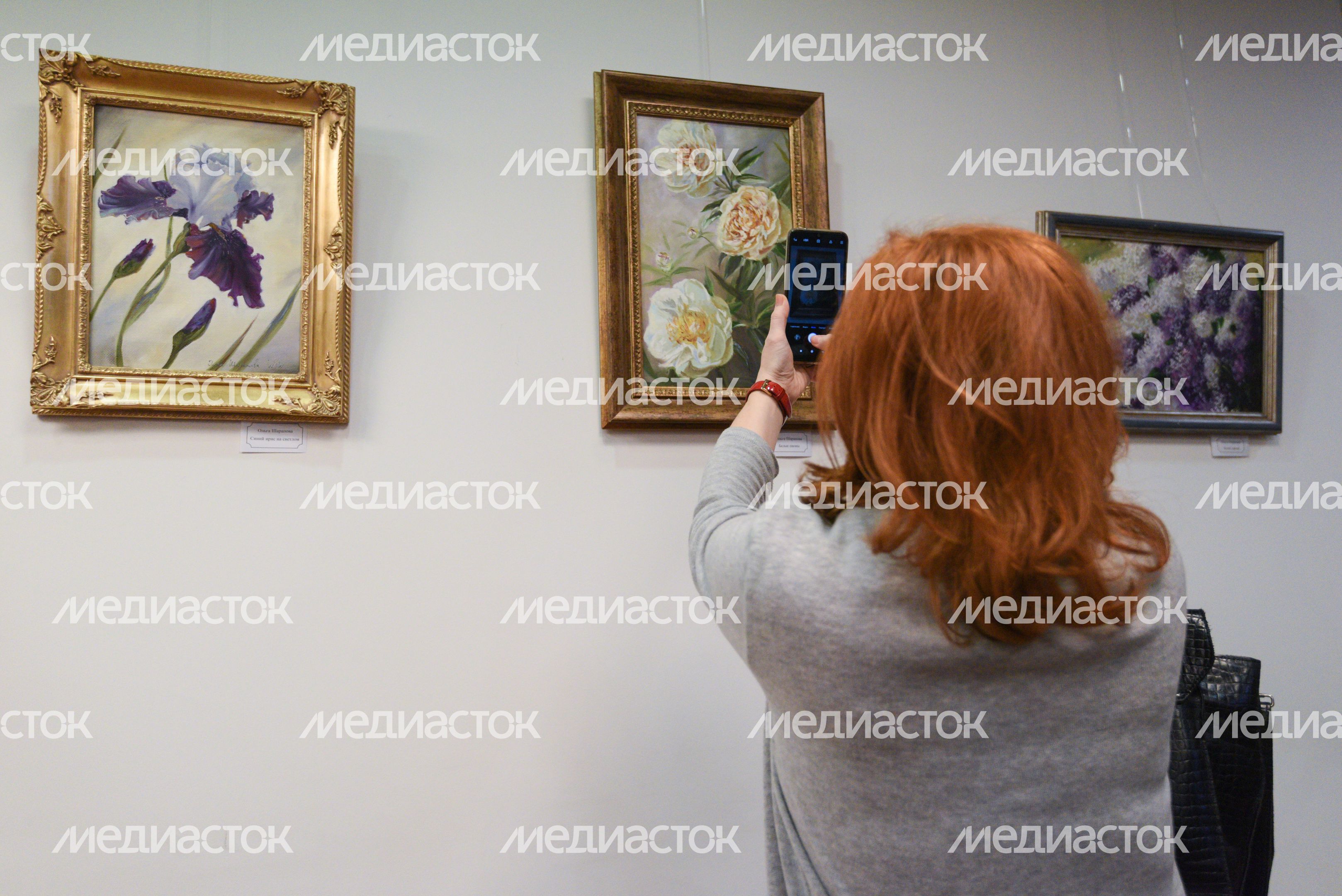 Открытие выставки «Европейские улицы» художника Ольги Шараповой в Москве