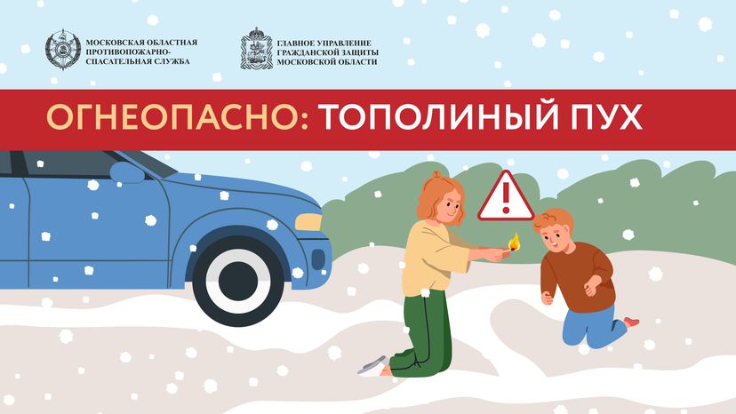 Тополиный пух