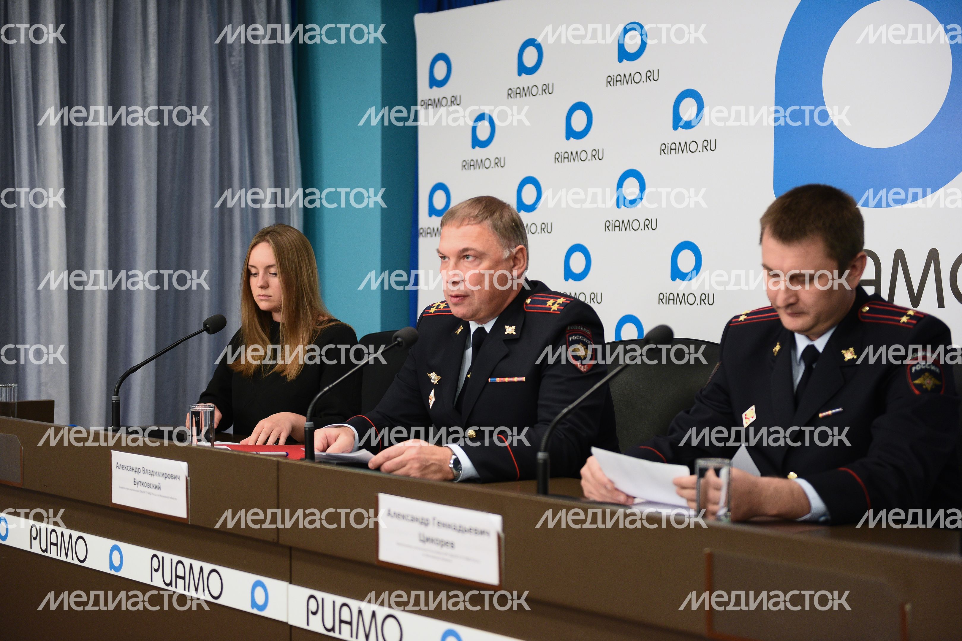 Пресс-конференция на тему: «Выявление и пресечение правонарушений, связанных с производством»