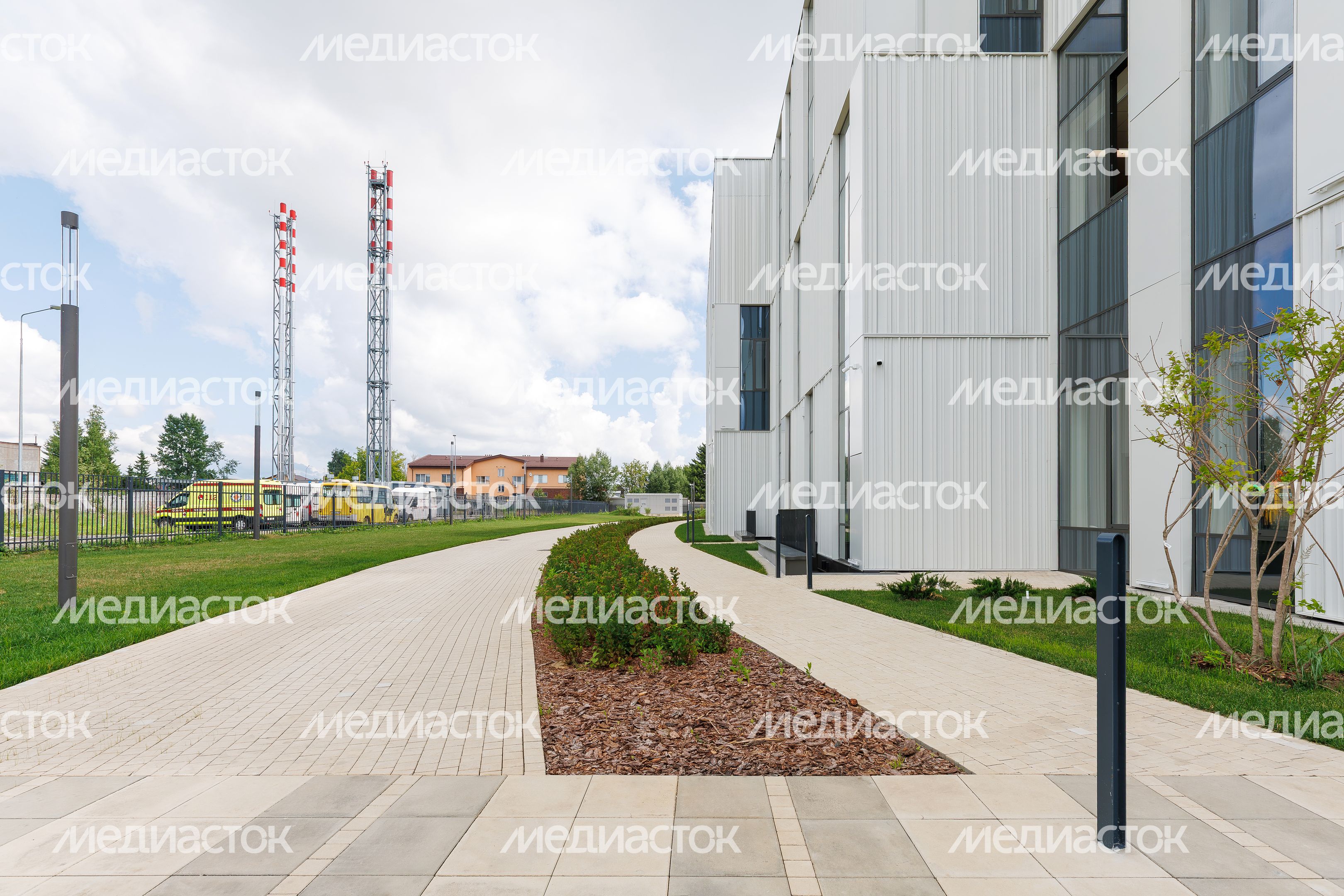 Новая поликлиника для детей и взрослых на 500 посещений в Ногинске Богородского округа