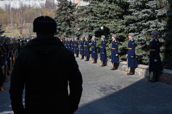 Церемония прощания с космонавтом Георгием Гречко в Москве