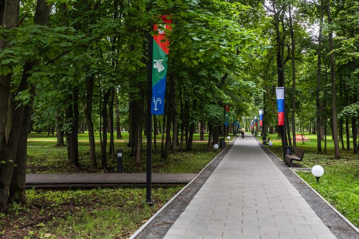 Лосино-Петровский. Городской парк
