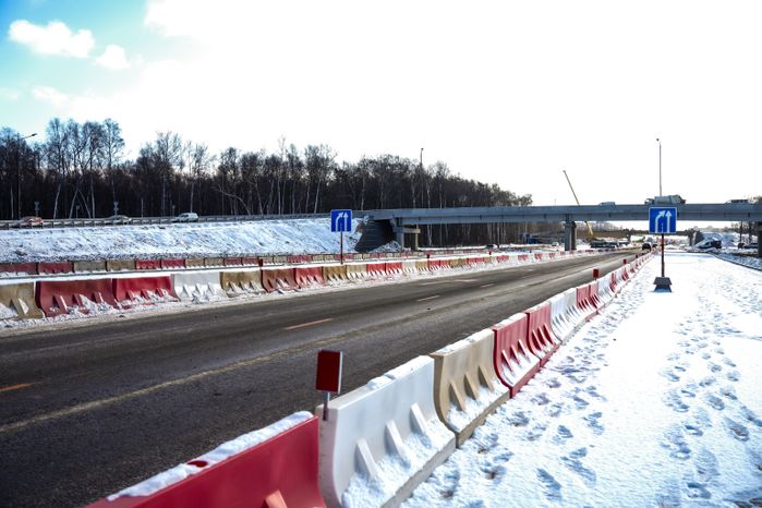 Первый участок Южно-Лыткаринской автомагистрали открыли в Ленинском округе