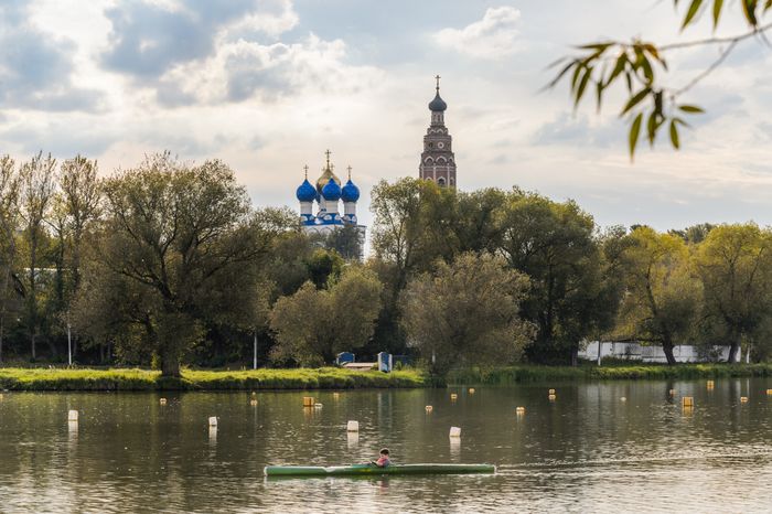 Бронницы. Бельское озеро