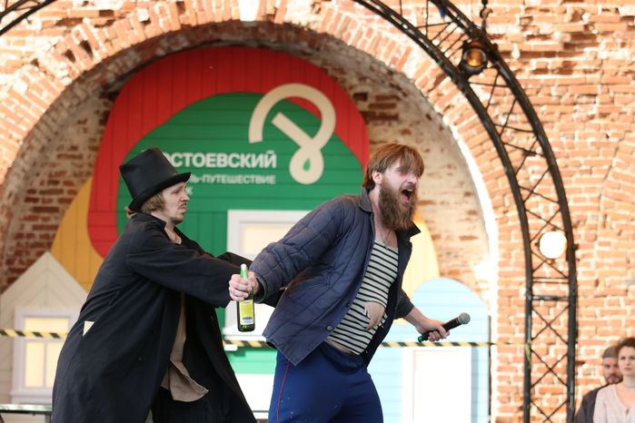 "Достоевский". Фестиваль-путешествие в Зарайске