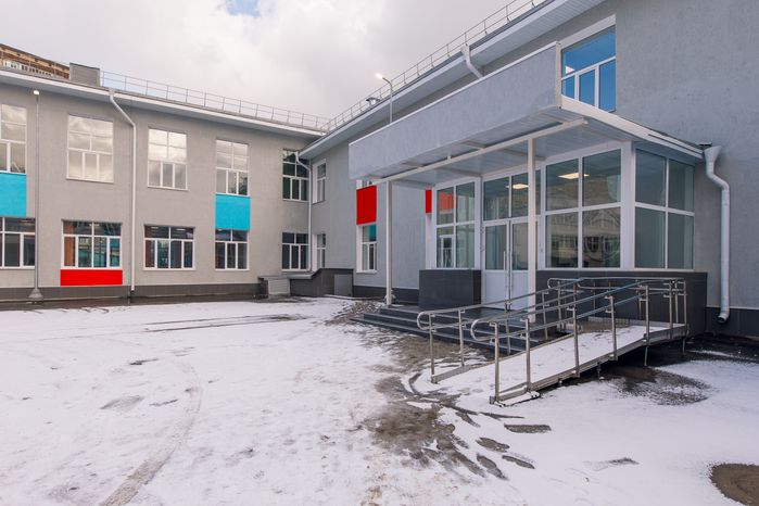 Мытищинский колледж после капремонта