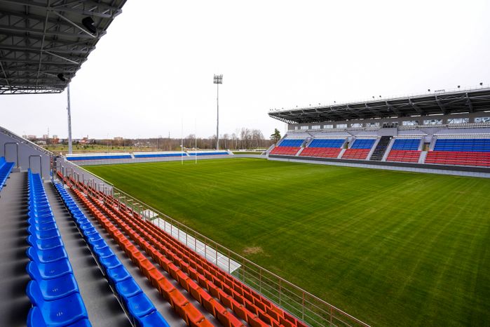 В поселке Монино откроется современный стадион для регби