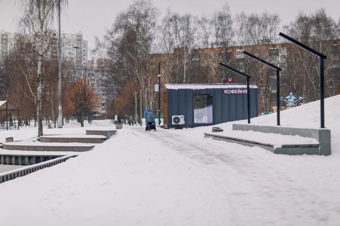 Городской парк культуры и отдыха в Долгопрудном