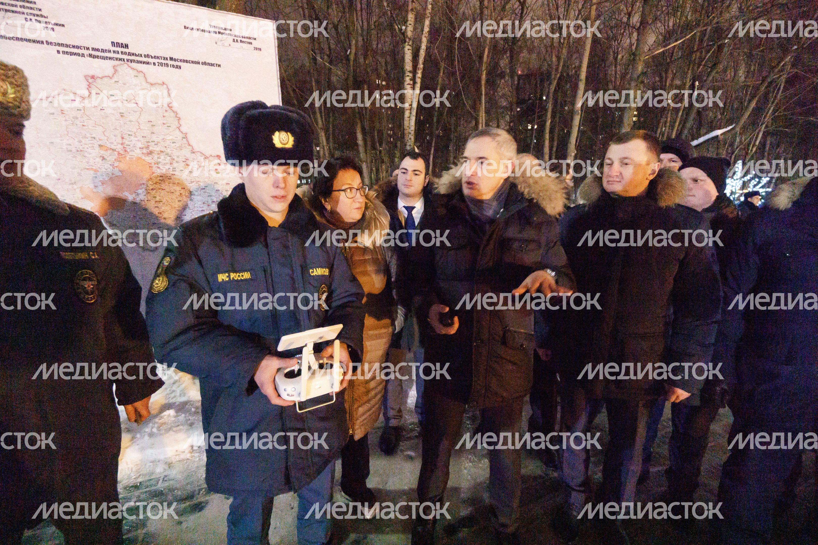 Проверка готовности купели на Ивановских прудах к крещенским купаниям Проверка готовности купели на Ивановских прудах к крещенским купаниям