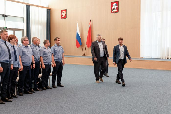 Владислав Мурашов обсудил новые правила работы инспекторского состава Минчистоты Московской области