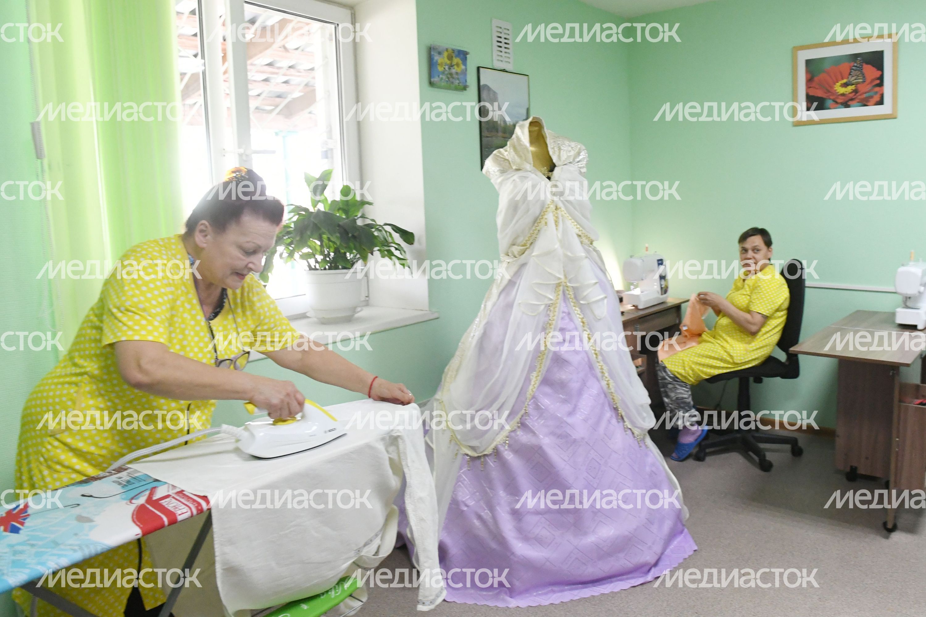 Поздравление с Днем Победы ветеранов в пансионате «Ногинский»