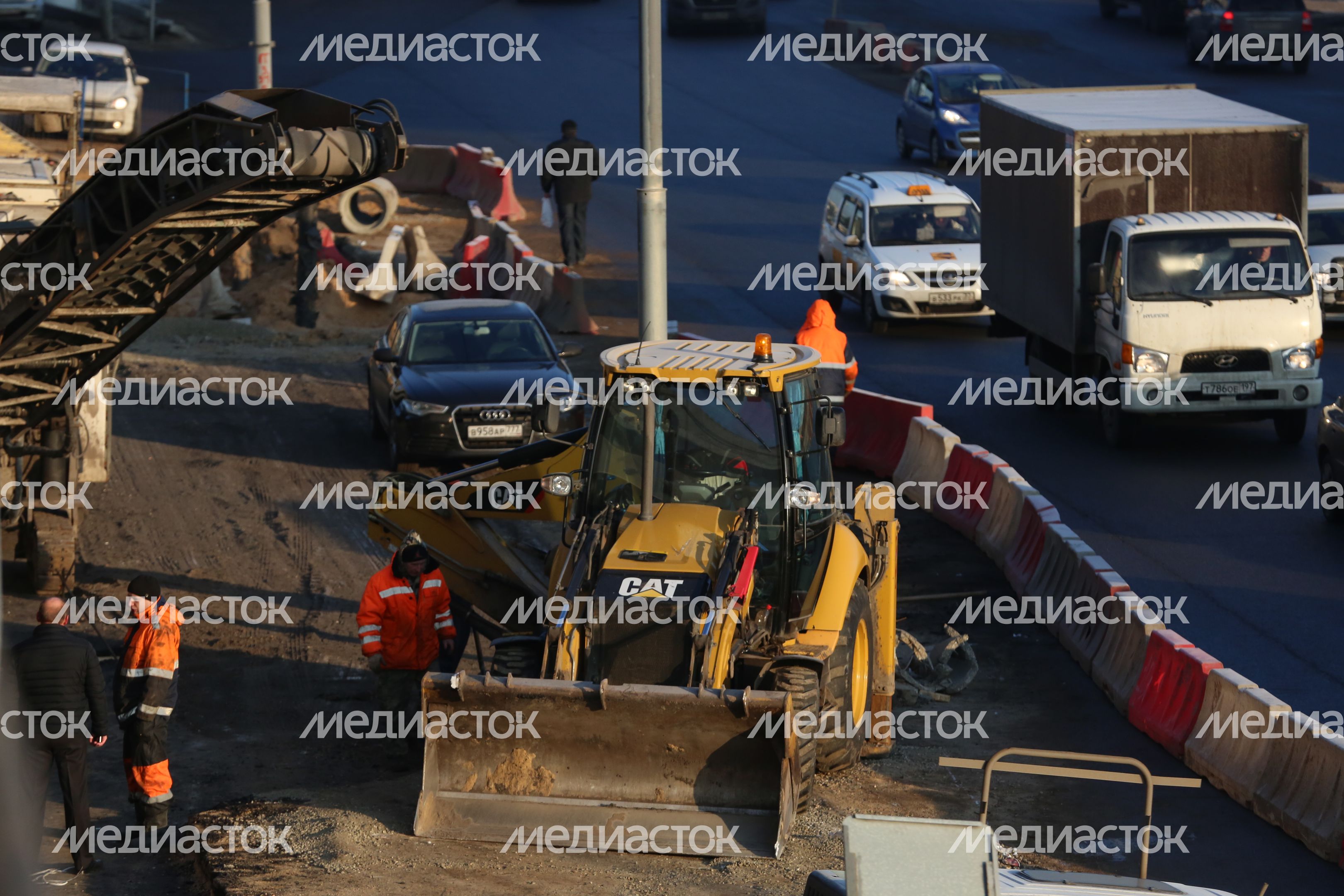 Реконструкция Рябиновой улицы в Москве Реконструкция Рябиновой улицы в Москве