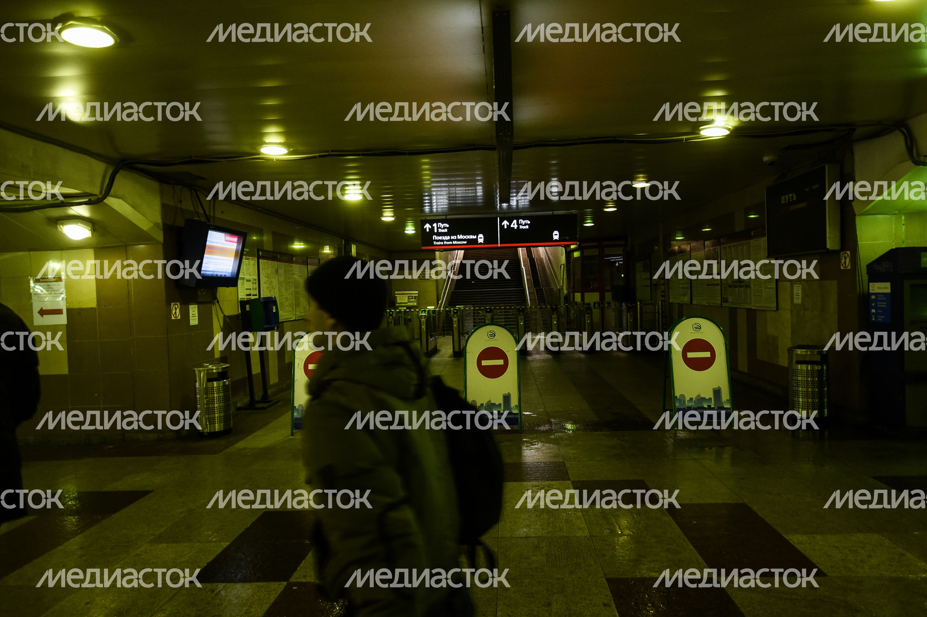 Закрыты три станции Люблинской линии метро на Юго-Востоке Москвы