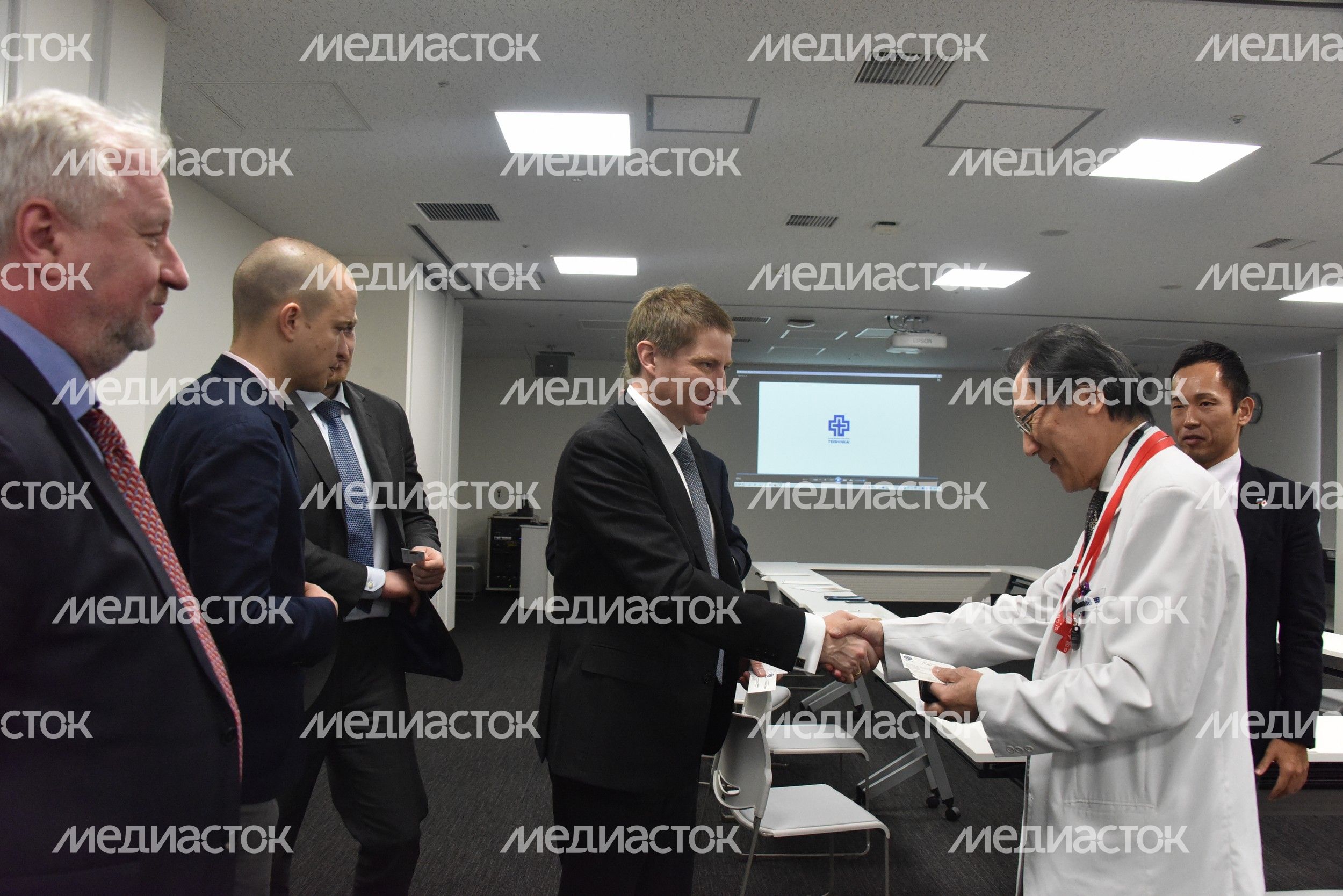 Рабочий визит делегации Московской области в Саппоро Рабочий визит делегации Московской области в Саппоро