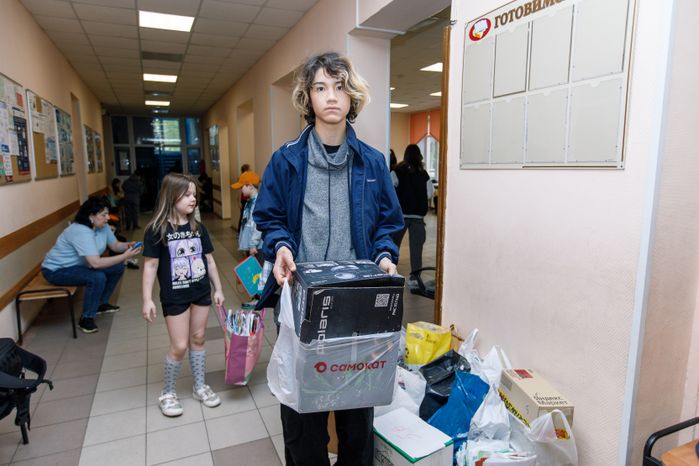 Химки. День добрых дел в СОШ «Наследие»